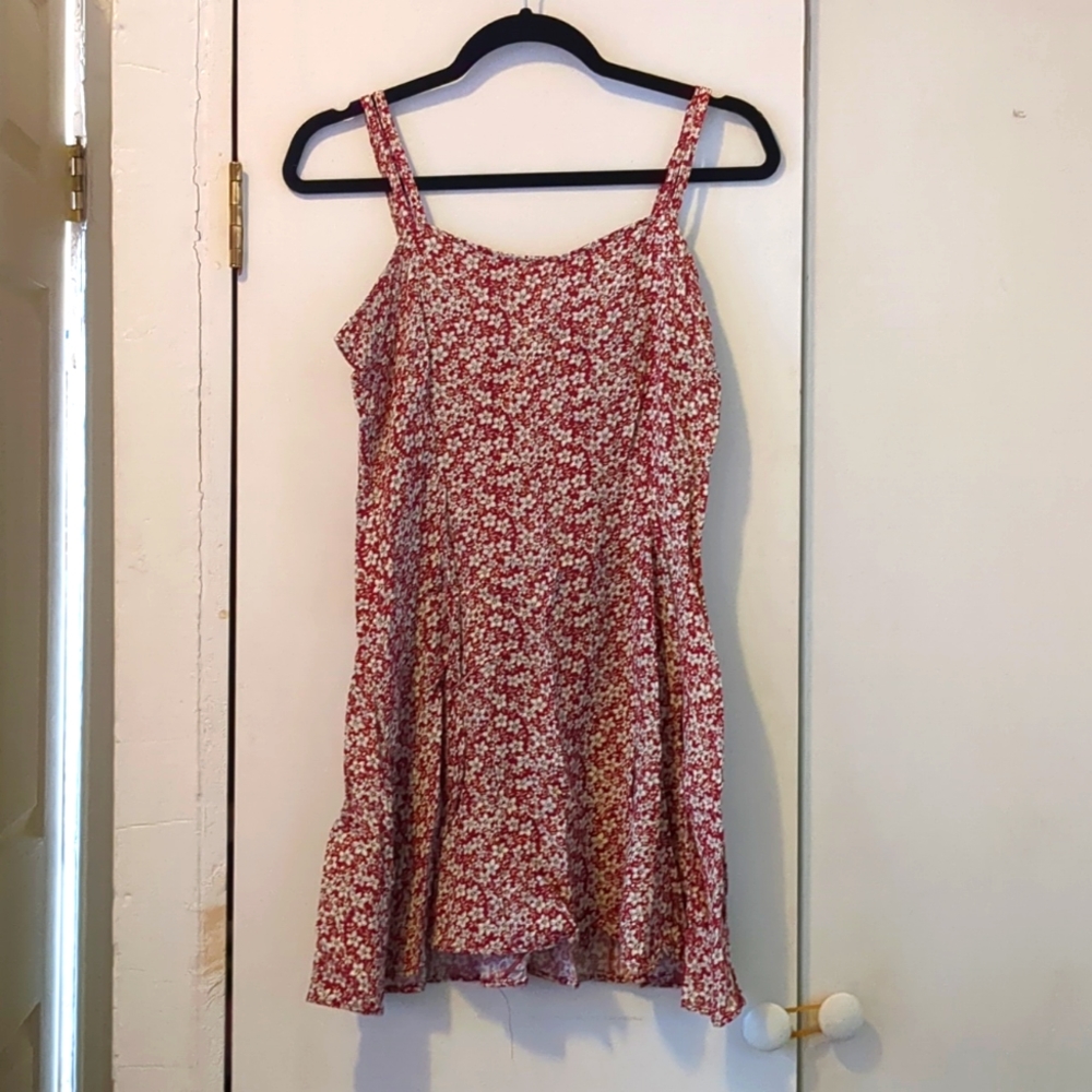 90s Skater Mini Dress